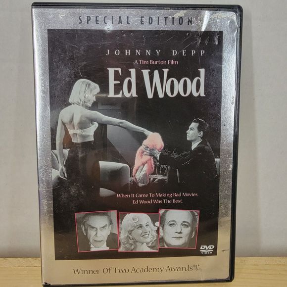 DVD Ed Wood w/ insert - Picture 1 of 4